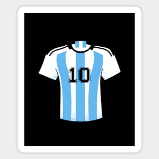 Argentina Jersey Design - Messi Magnet